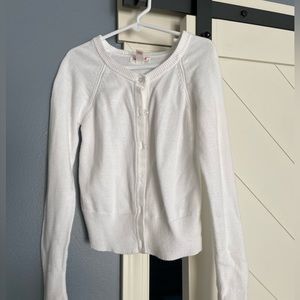 White Cardigan